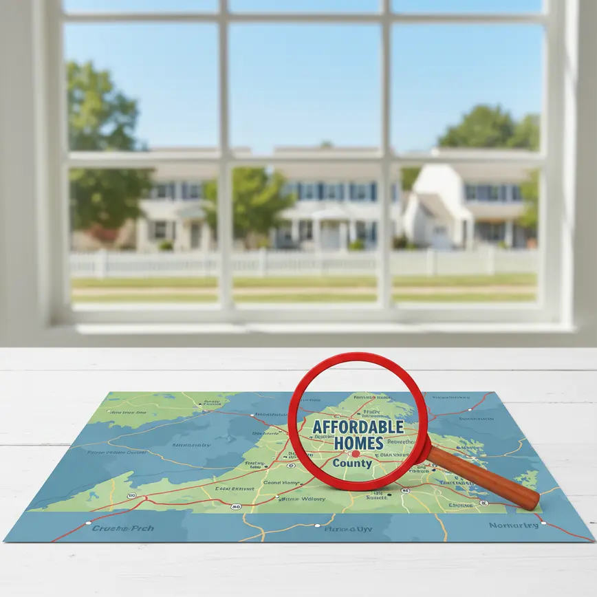 What are the most affordable areas in Northern Virginia? | Paul Sneeringer