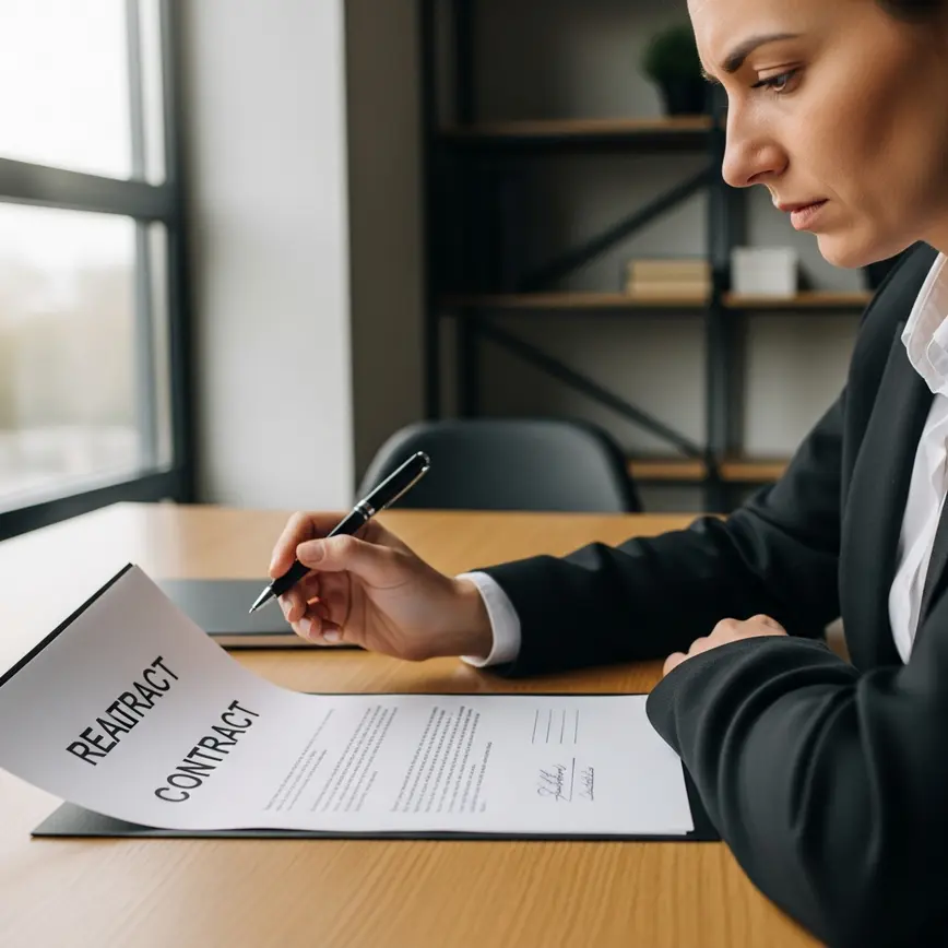 Can I Back Out of Buying a House After Signing a Contract? | Paul Sneeringer