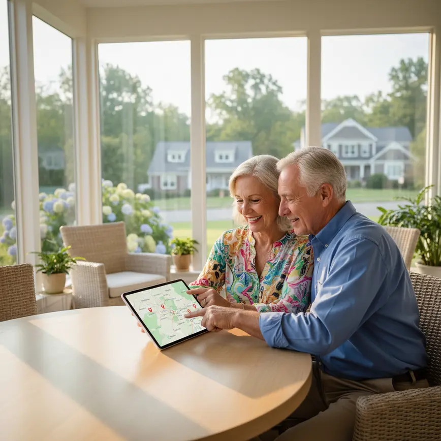 What are the best areas for retirees in Northern Virginia | Paul Sneeringer