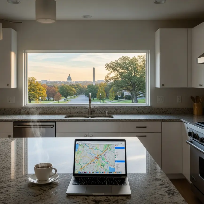 What are the best areas for commuting to DC? | Paul Sneeringer