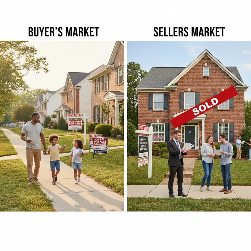 What is a Buyer’s Market vs Seller’s Market? | Paul Sneeringer