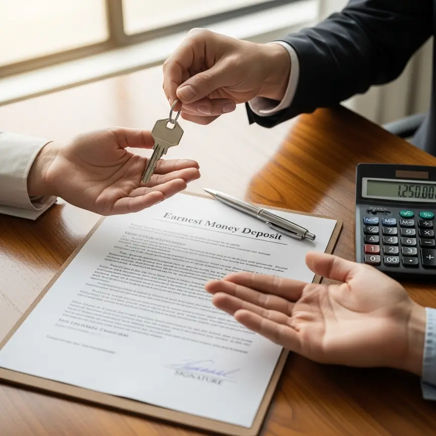 How Much Earnest Money Should I Put Down? | Paul Sneeringer