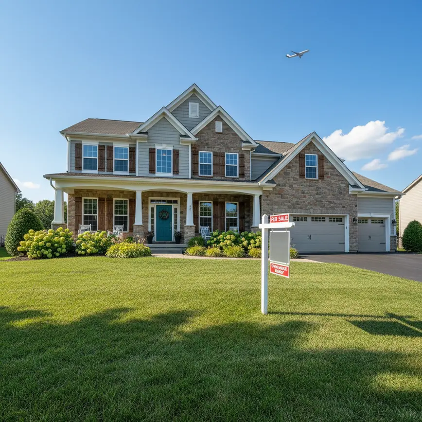 How Do I Buy a House Near Dulles Airport? | Paul Sneeringer
