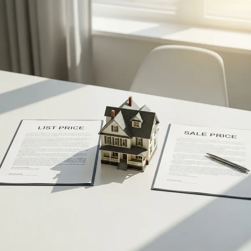 What is the Difference Between List Price and Sale Price? | Paul Sneeringer