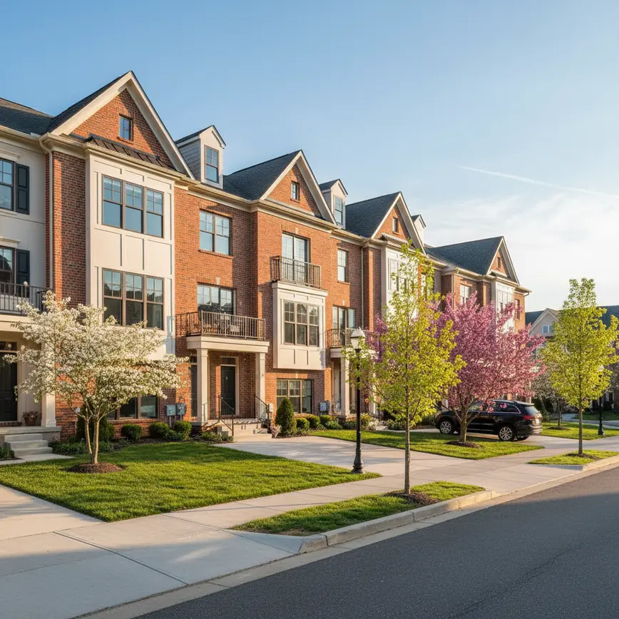What are the best townhouse communities in Northern Virginia? | Paul Sneeringer