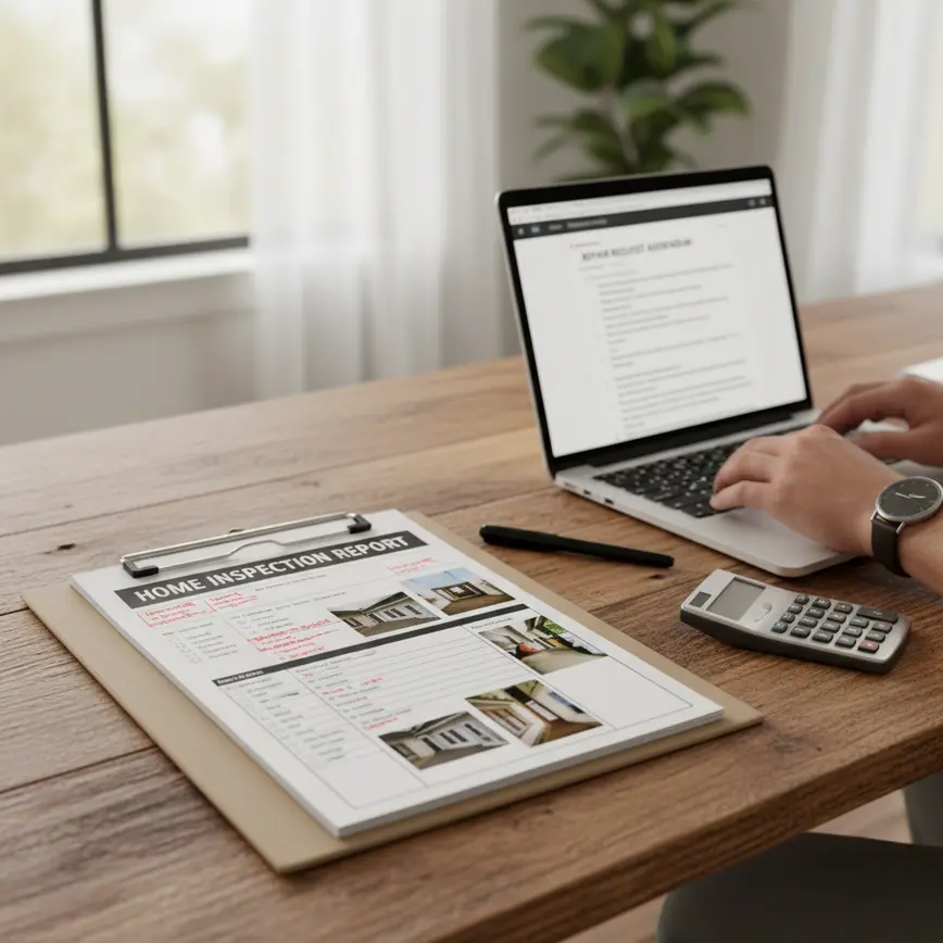 How Do I Negotiate Home Repairs After Inspection? | Paul Sneeringer