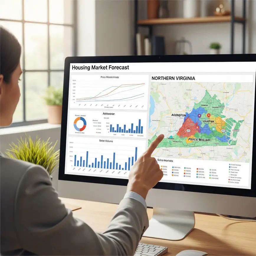 What is the housing market forecast for Northern Virginia? | Paul Sneeringer