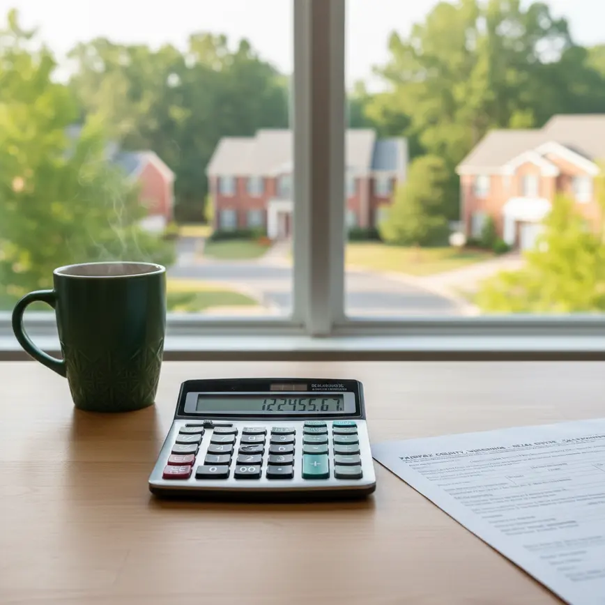 What are the property tax rates by county in Northern Virginia? | Paul Sneeringer