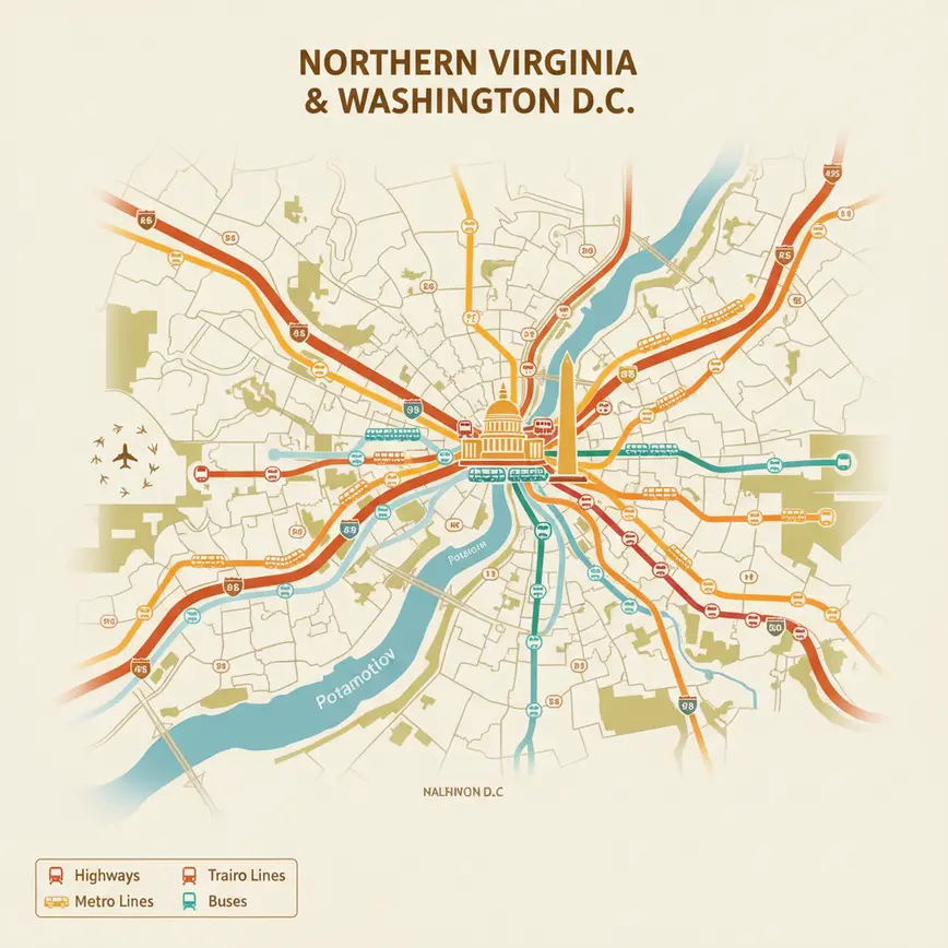 What is the Commute Like from Northern Virginia to DC? | Paul Sneeringer
