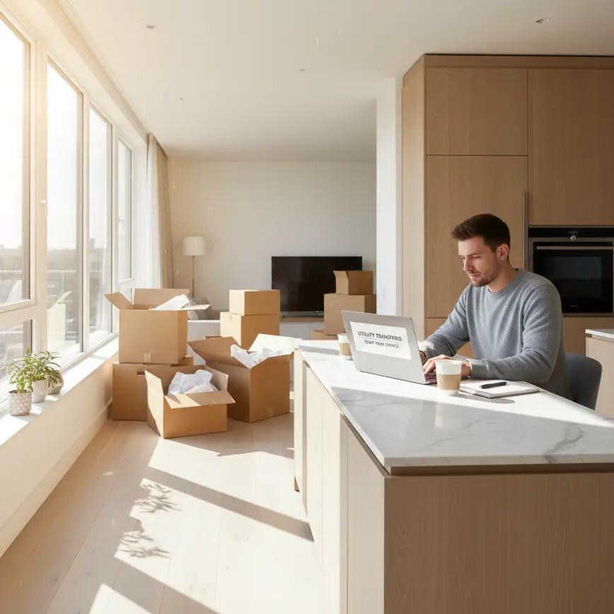 How Do I Transfer Utilities When Buying a House? | Paul Sneeringer