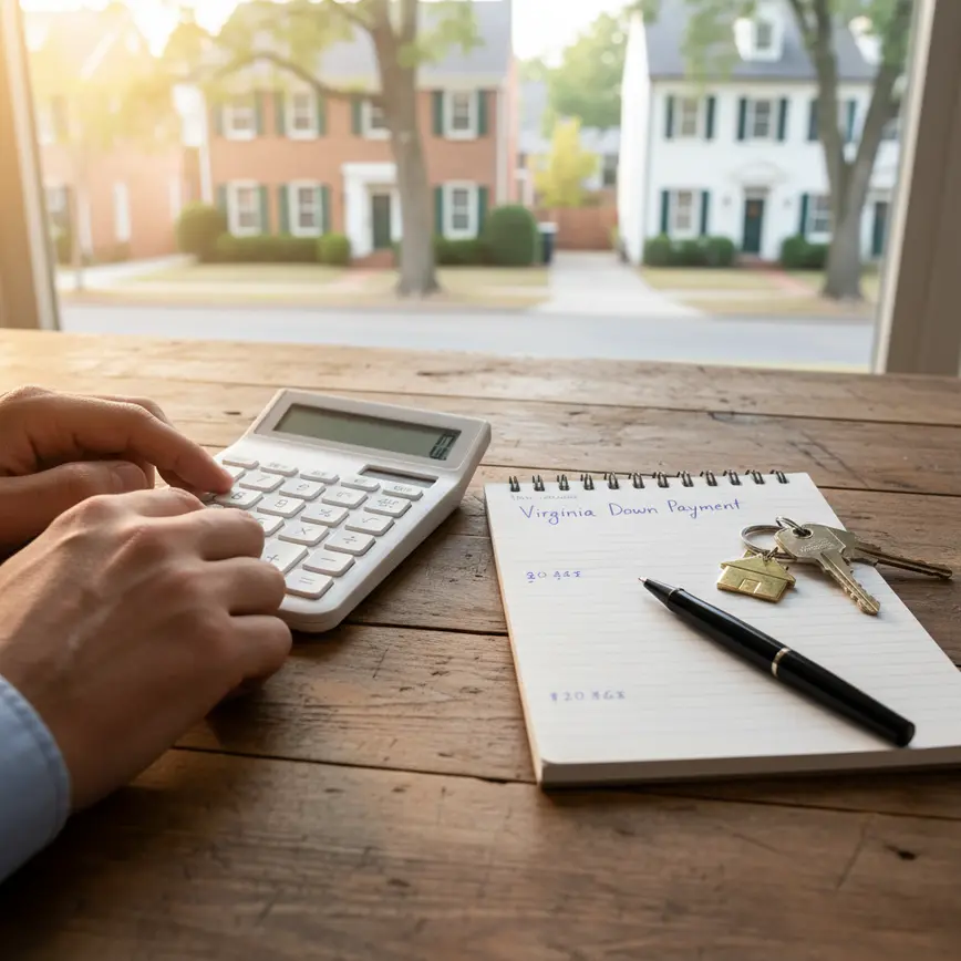 How Much Down Payment for a House in Virginia | Paul Sneeringer