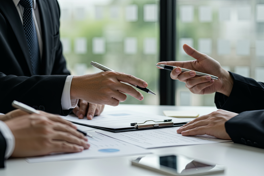 Negotiating relator